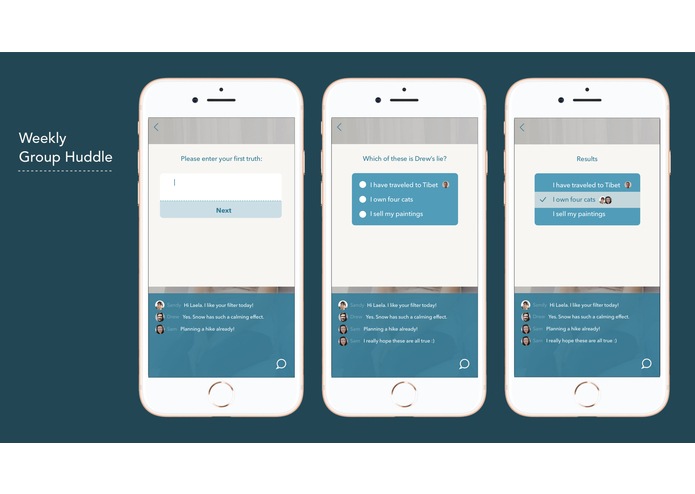 Huddle – screenshot 4