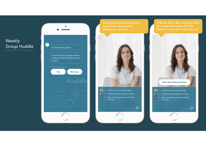 Huddle – screenshot 3