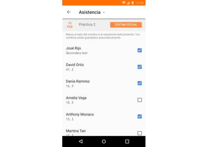 Deportes Para La Vida - Movil – screenshot 4