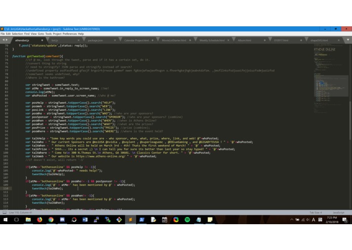Athens Online Bot – screenshot 3