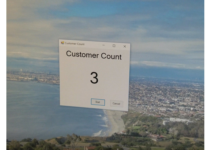 DL Customer Counter – screenshot 1