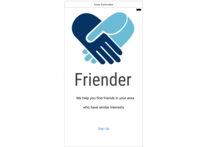Friender – screenshot 1