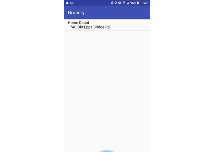 Grocery Store App | Devpost