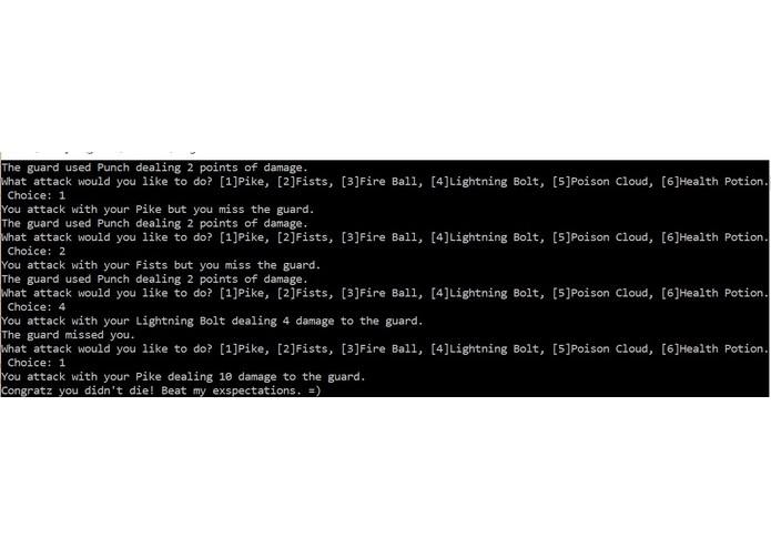 Dungeon World – screenshot 2