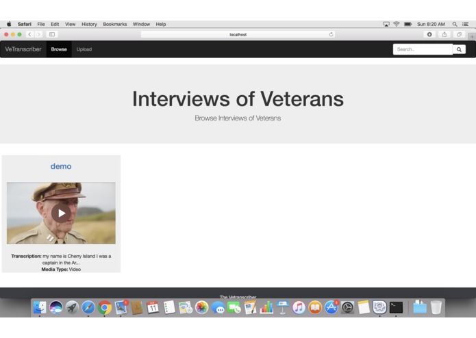 VeTranscriber – screenshot 4