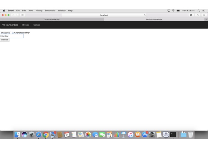 VeTranscriber – screenshot 6