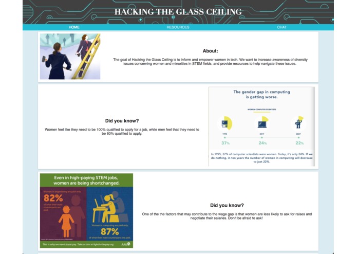 Hack The Glass Ceiling – screenshot 3