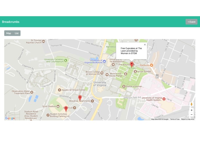 Breadcrumbs – screenshot 1