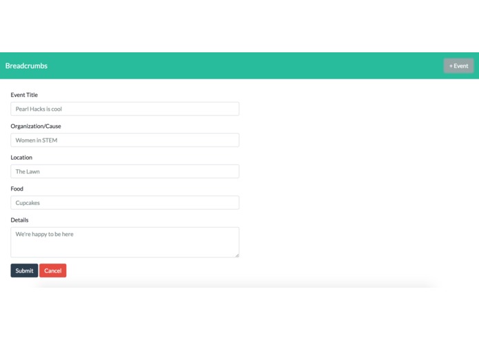 Breadcrumbs – screenshot 2