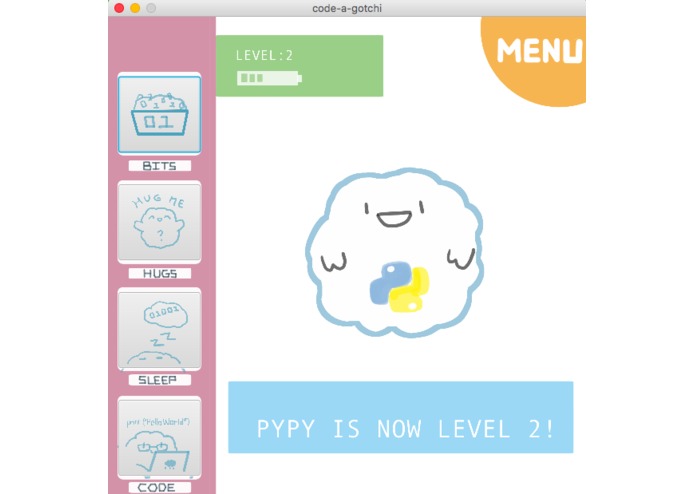 code-a-gotchi – screenshot 1