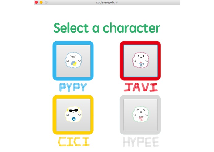 code-a-gotchi – screenshot 3