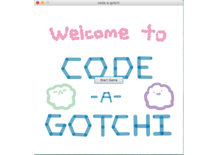code-a-gotchi – screenshot 2