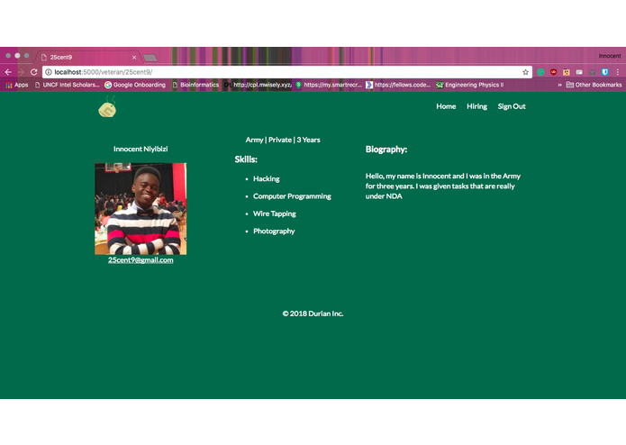 VeterIn – screenshot 1