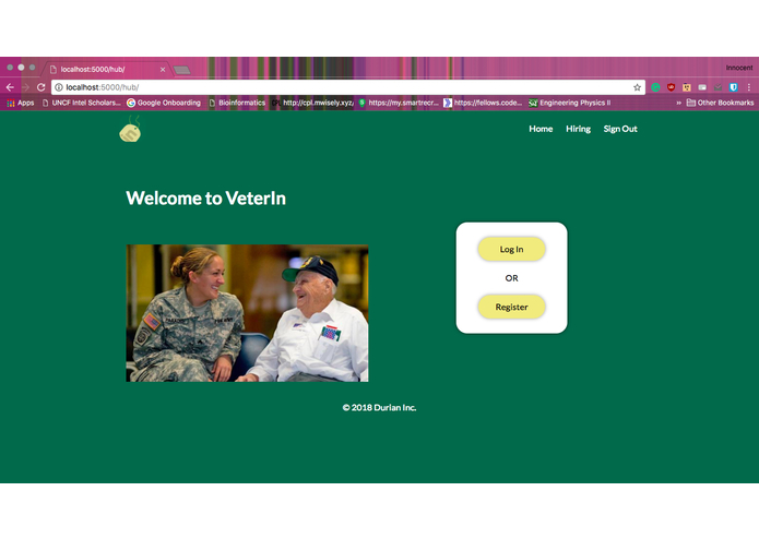 VeterIn – screenshot 3