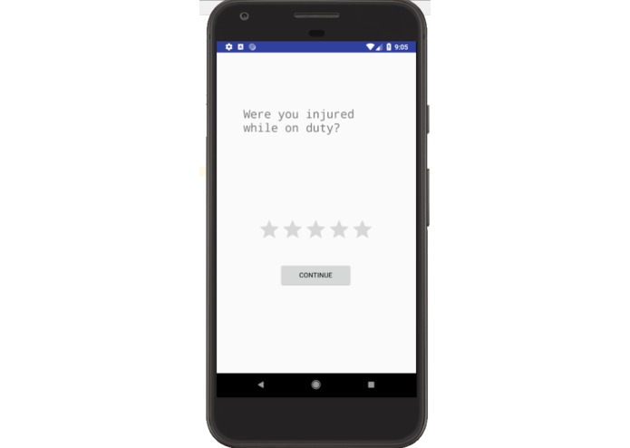 VeteranDB – screenshot 1