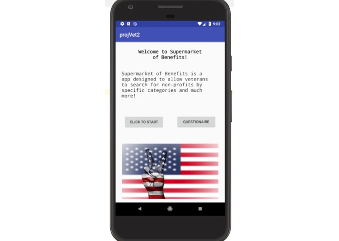 VeteranDB – screenshot 3