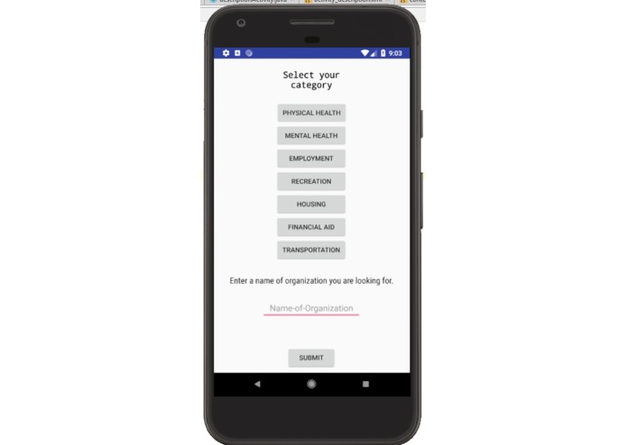 VeteranDB – screenshot 4