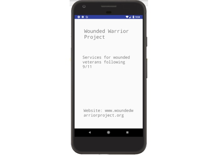 VeteranDB – screenshot 5