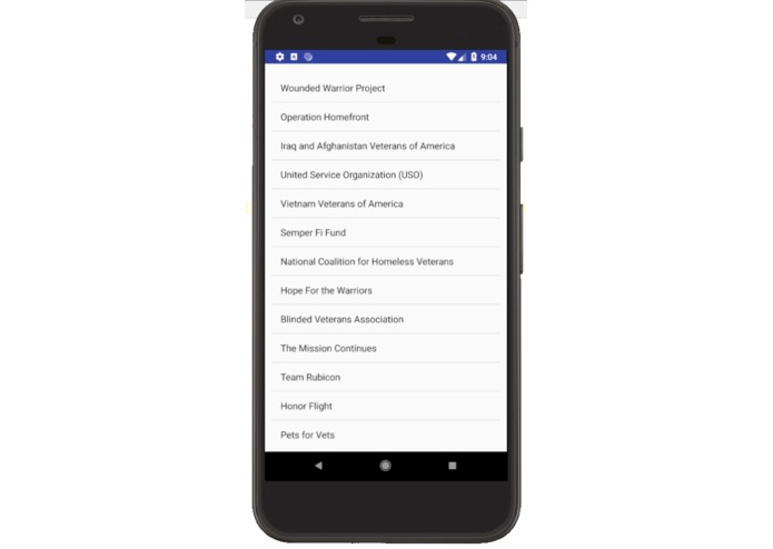 VeteranDB – screenshot 6