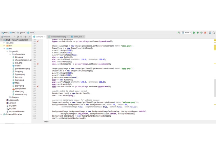 code-a-gotchi – screenshot 4