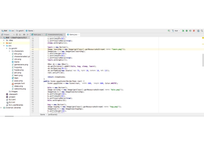 code-a-gotchi – screenshot 5
