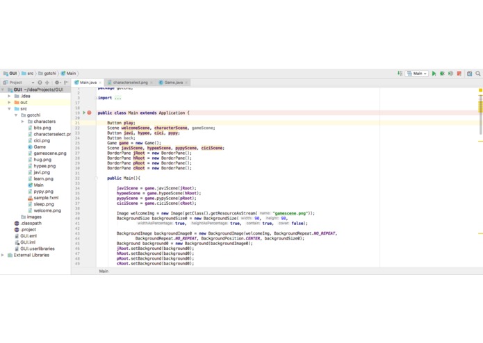 code-a-gotchi – screenshot 6