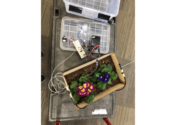 Self-watering Plant System – screenshot 1