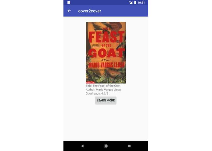 cover2cover – screenshot 5