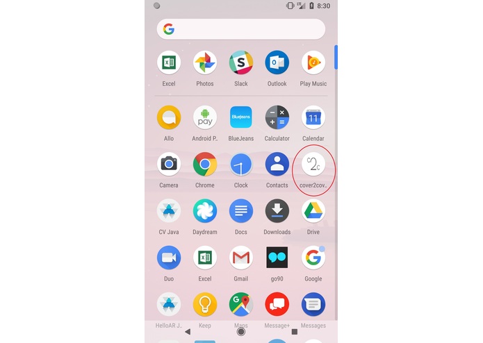 cover2cover – screenshot 3