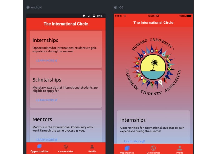 The International Circle – screenshot 3