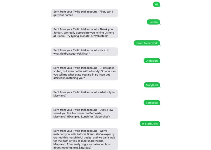 Bloom – screenshot 1