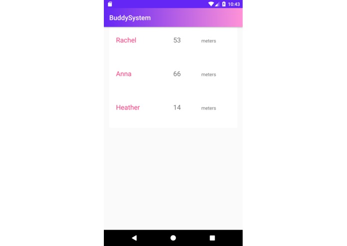 Buddy System – screenshot 4