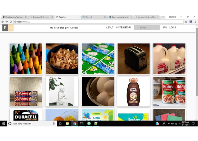 Paperbag – screenshot 1