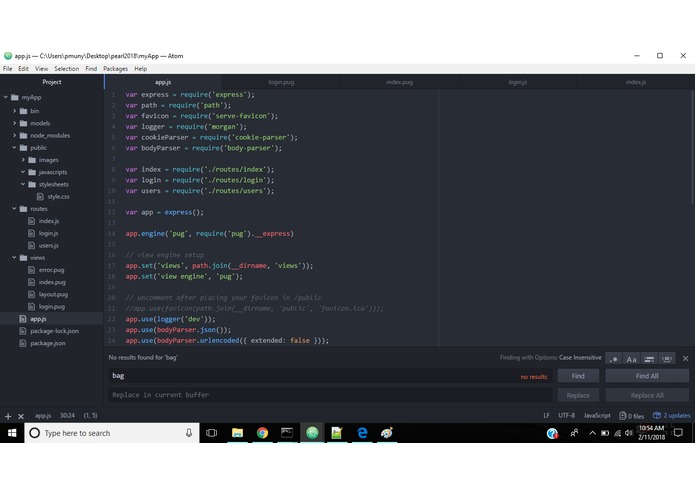 Paperbag – screenshot 2