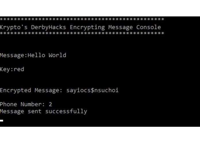 Kryptos – screenshot 1