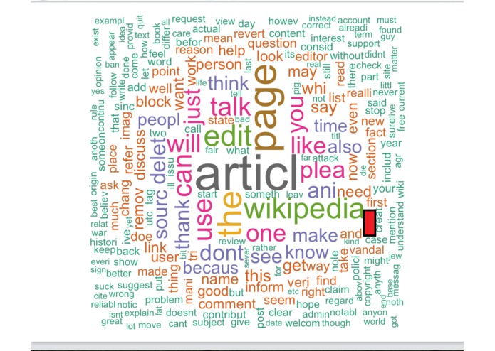 Toxic Comment Classifier – screenshot 1
