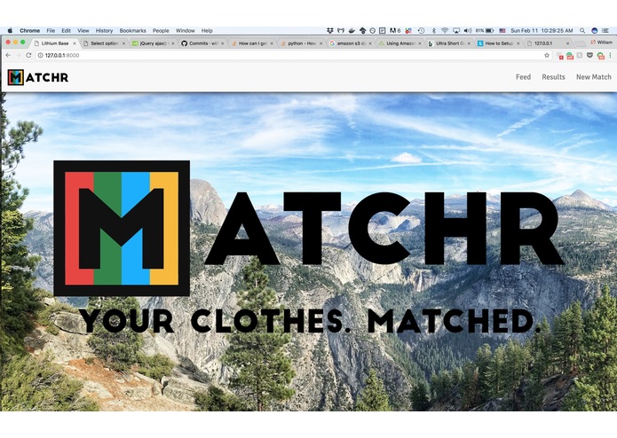 Matchr – screenshot 1