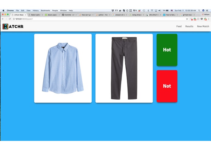 Matchr – screenshot 3