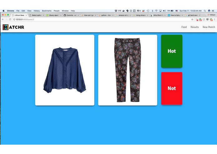 Matchr – screenshot 4