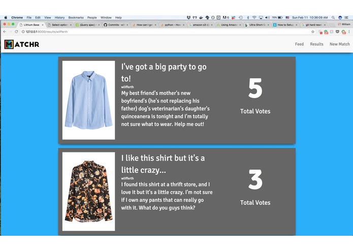 Matchr – screenshot 5