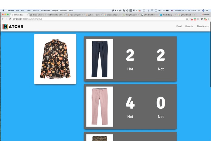 Matchr – screenshot 6