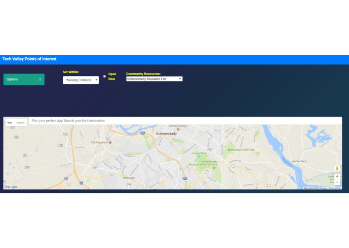 TechValleyEventFinder – screenshot 1