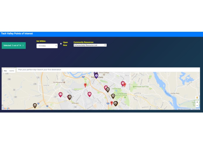 TechValleyEventFinder – screenshot 2