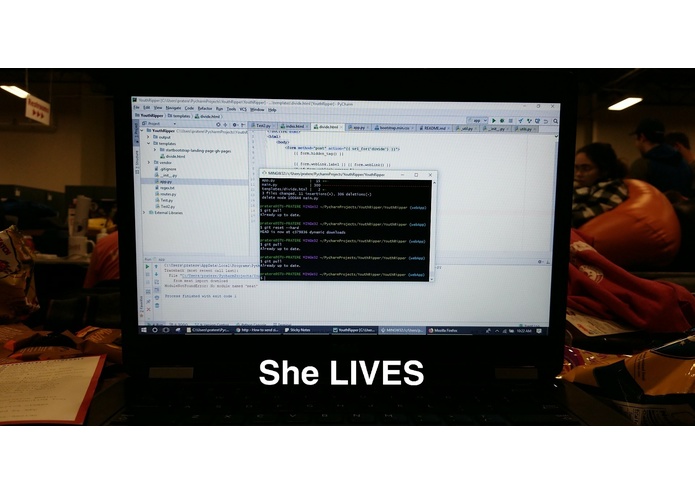 YouthRipper – screenshot 2