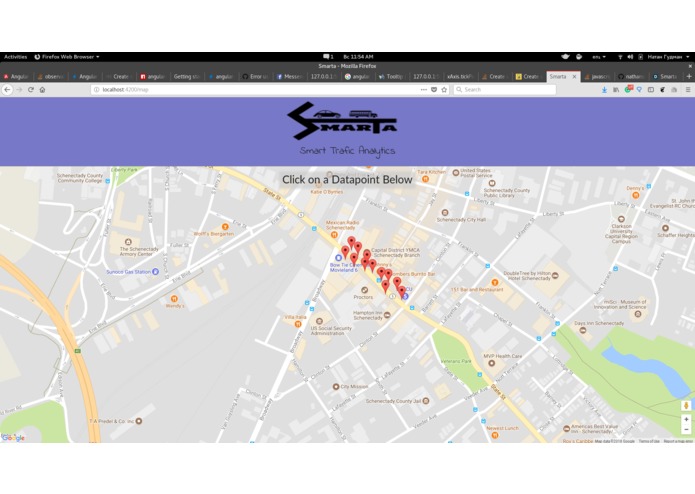 Smarta – screenshot 2