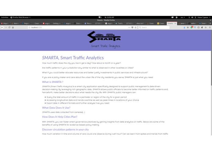 Smarta – screenshot 3