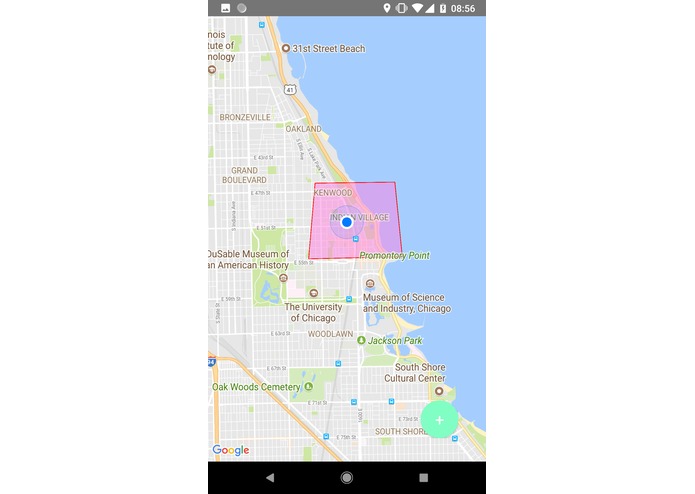 SpotUrSpot – screenshot 2