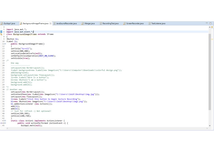 Scroll – screenshot 2
