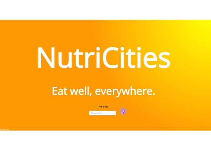 Nutricities – screenshot 1