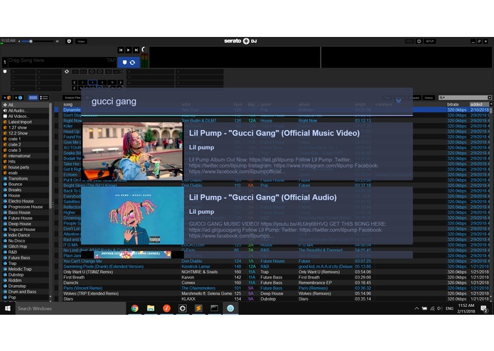 Serato YouTube Importer – screenshot 1